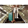 image:imageDockers Hooper Hardside Expandable 8Wheel Spinner Travel Carry On Luggage 20Inch TimberwolfBlack