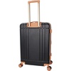 image:imageDockers Hooper Hardside Expandable 8Wheel Spinner Travel Carry On Luggage 20Inch TimberwolfBlack