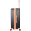 image:imageDockers Hooper Hardside Expandable 8Wheel Spinner Travel Carry On Luggage 20Inch TimberwolfBlack
