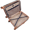 image:imageDockers Hooper Hardside Expandable 8Wheel Spinner Travel Carry On Luggage 20Inch TimberwolfBlack