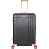 image:imageDockers Hooper Hardside Expandable 8Wheel Spinner Travel Carry On Luggage 20Inch TimberwolfBlack