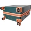 image:imageDockers Hooper Hardside Expandable 8Wheel Spinner Travel Carry On Luggage 20Inch TimberwolfPonderosa Pine