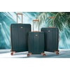 image:imageDockers Hooper Hardside Expandable 8Wheel Spinner Travel Carry On Luggage 20Inch TimberwolfPonderosa Pine