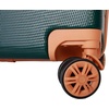 image:imageDockers Hooper Hardside Expandable 8Wheel Spinner Travel Carry On Luggage 20Inch TimberwolfPonderosa Pine
