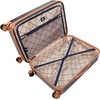 image:imageDockers Hooper Hardside Expandable 8Wheel Spinner Travel Carry On Luggage 20Inch TimberwolfPonderosa Pine