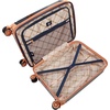 image:imageDockers Hooper Hardside Expandable 8Wheel Spinner Travel Carry On Luggage 20Inch TimberwolfPonderosa Pine