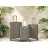 image:imageDockers Hooper Hardside Expandable 8Wheel Spinner Travel Carry On Luggage 20Inch TimberwolfTimberwolf