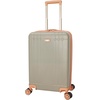 image:imageDockers Hooper Hardside Expandable 8Wheel Spinner Travel Carry On Luggage 20Inch TimberwolfTimberwolf