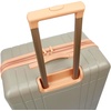 image:imageDockers Hooper Hardside Expandable 8Wheel Spinner Travel Carry On Luggage 20Inch TimberwolfTimberwolf
