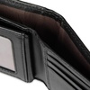 image:imageDockers Mens Bifold Leather Wallet  Thin Slimfold RFID Blocking Security Smart Extra CapacityBlack Emboss
