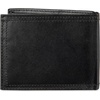 image:imageDockers Mens Bifold Leather Wallet  Thin Slimfold RFID Blocking Security Smart Extra CapacityBlack Emboss