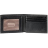 image:imageDockers Mens Bifold Leather Wallet  Thin Slimfold RFID Blocking Security Smart Extra CapacityBlack Emboss