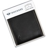 image:imageDockers Mens Bifold Leather Wallet  Thin Slimfold RFID Blocking Security Smart Extra CapacityBlack Emboss