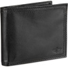 image:imageDockers Mens Bifold Leather Wallet  Thin Slimfold RFID Blocking Security Smart Extra CapacityBlack Emboss