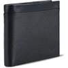 image:imageDockers Mens Bifold Leather Wallet  Thin Slimfold RFID Blocking Security Smart Extra CapacityBlack Emboss Logo