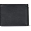 image:imageDockers Mens Bifold Leather Wallet  Thin Slimfold RFID Blocking Security Smart Extra CapacityBlack Emboss Logo
