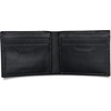 image:imageDockers Mens Bifold Leather Wallet  Thin Slimfold RFID Blocking Security Smart Extra CapacityBlack Emboss Logo