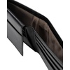 image:imageDockers Mens Bifold Leather Wallet  Thin Slimfold RFID Blocking Security Smart Extra CapacityBlack Ornament