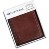 image:imageDockers Mens Bifold Leather Wallet  Thin Slimfold RFID Blocking Security Smart Extra CapacityBrown
