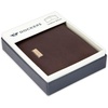 image:imageDockers Mens Bifold Leather Wallet  Thin Slimfold RFID Blocking Security Smart Extra CapacityBrown TwoTone Ornament