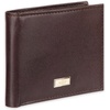 image:imageDockers Mens Bifold Leather Wallet  Thin Slimfold RFID Blocking Security Smart Extra CapacityBrown TwoTone Ornament