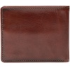 image:imageDockers Mens Bifold Leather Wallet  Thin Slimfold RFID Blocking Security Smart Extra CapacityCognac