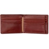 image:imageDockers Mens Bifold Leather Wallet  Thin Slimfold RFID Blocking Security Smart Extra CapacityCognac