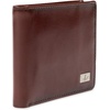 image:imageDockers Mens Bifold Leather Wallet  Thin Slimfold RFID Blocking Security Smart Extra CapacityCognac
