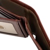 image:imageDockers Mens Bifold Leather Wallet  Thin Slimfold RFID Blocking Security Smart Extra CapacityCognac