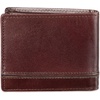 image:imageDockers Mens Bifold Leather Wallet  Thin Slimfold RFID Blocking Security Smart Extra CapacityCordovan