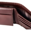 image:imageDockers Mens Bifold Leather Wallet  Thin Slimfold RFID Blocking Security Smart Extra CapacityCordovan