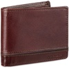 image:imageDockers Mens Bifold Leather Wallet  Thin Slimfold RFID Blocking Security Smart Extra CapacityCordovan