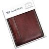 image:imageDockers Mens Bifold Leather Wallet  Thin Slimfold RFID Blocking Security Smart Extra CapacityCordovan