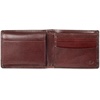 image:imageDockers Mens Bifold Leather Wallet  Thin Slimfold RFID Blocking Security Smart Extra CapacityCordovan