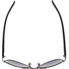 image:imageDockers Mens Bo Sunglasses Polarized Aviator Gunmetal 54mmGunmetal