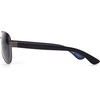 image:imageDockers Mens Bo Sunglasses Polarized Aviator Gunmetal 54mmGunmetal