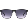 image:imageDockers Mens Carter Sunglasses Square Black 54mmBlack