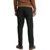 image:imageDockers Mens City Tech Trouser Straight Fit Smart 360 Tech PantsMineral Black Stretch
