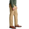 image:imageDockers Mens City Tech Trouser Straight Fit Smart 360 Tech PantsNew British Khaki Stretch