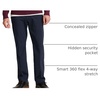 image:imageDockers Mens City Tech Trouser Straight Fit Smart 360 Tech PantsNightwatch Blue Stretch