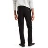 image:imageDockers Mens Comfort Knit Chino Slim Fit Smart 360 Knit PantsMineral Black Waterless