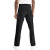 image:imageDockers Mens Comfort Knit Jean Cut Straight Fit Smart 360 Knit PantsBeautiful Black