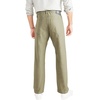 image:imageDockers Mens Comfort Knit Jean Cut Straight Fit Smart 360 Knit PantsCamo Green Stretch