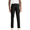 image:imageDockers Mens Comfort Knit Jean Cut Straight Fit Smart 360 Knit PantsMineral Black