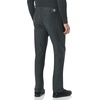 image:imageDockers Mens Comfort Knit Jean Cut Straight Fit Smart 360 Knit PantsSteelhead