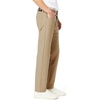 image:imageDockers Mens Comfort Knit Jean Cut Straight Fit Smart 360 Knit PantsTrue Chino