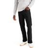 image:imageDockers Mens Comfort Knit Trouser Straight Fit Smart 360 Knit PantsMineral Black Waterless