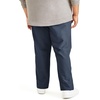image:imageDockers Mens Comfort Knit Trouser Straight Fit Smart 360 Knit PantsPembroke