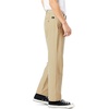 image:imageDockers Mens Comfort Knit Trouser Straight Fit Smart 360 Knit PantsTrue Chino Waterless