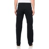 image:imageDockers Mens Dockers Mens AllDay 5Pocket Straight Fit with All Seasons TechBeautiful Black Stretch